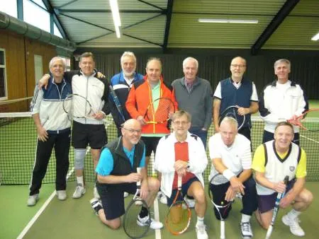 Freundschaftsspiel MTV Eintracht Celle-Schneverdinger TC, Foto 1 von 1