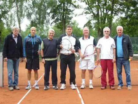 1. LK-Tagesturnier des Schneverdinger TC der Herren 50 - 65, Foto 1 von 4