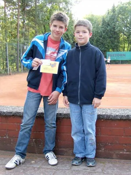 Vereinsmeisterschaften der Jugend 2008, Foto 6 von 7